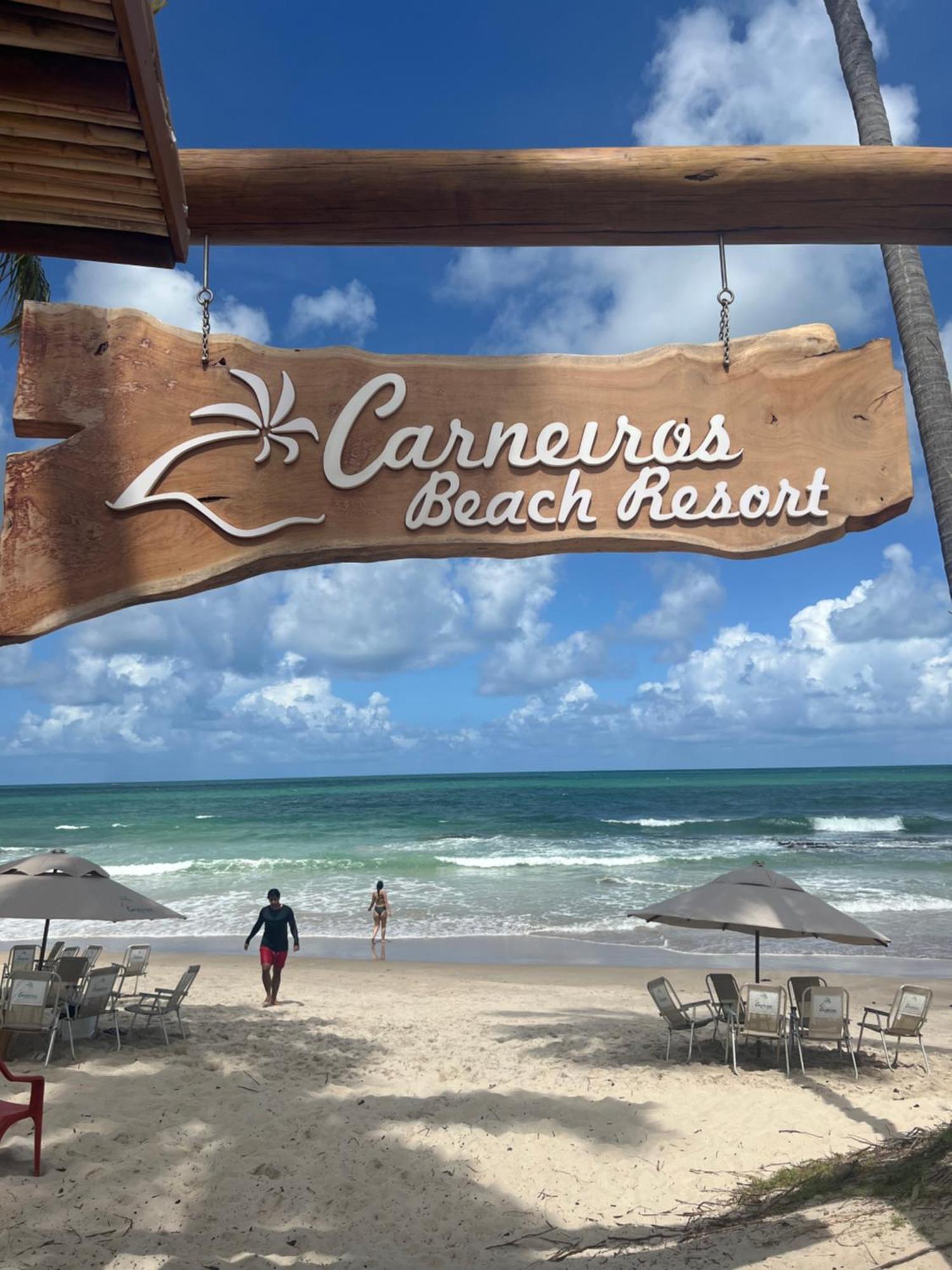 Carneiros Beach Resort - Flat 205-A Praia dos Carneiros Eksteriør bilde