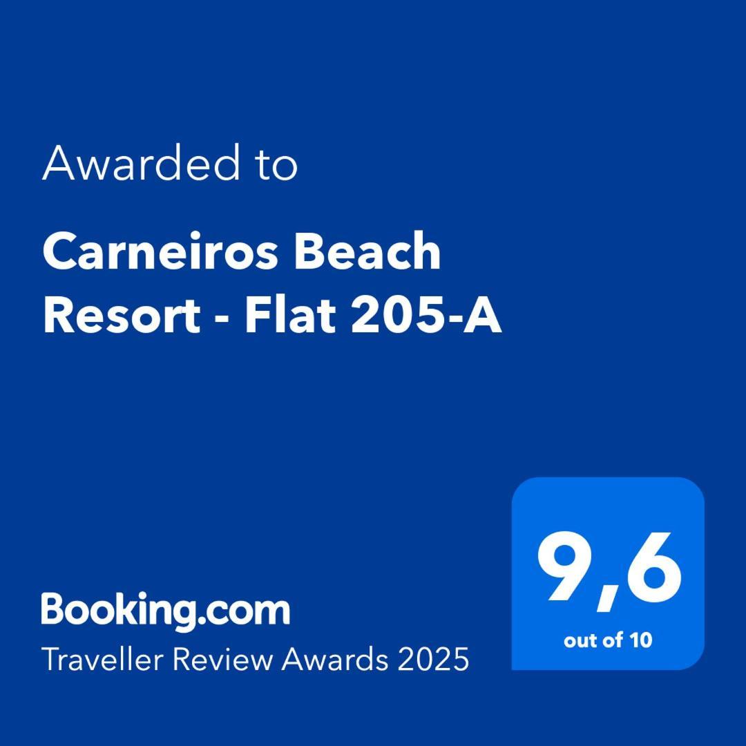 Carneiros Beach Resort - Flat 205-A Praia dos Carneiros Eksteriør bilde