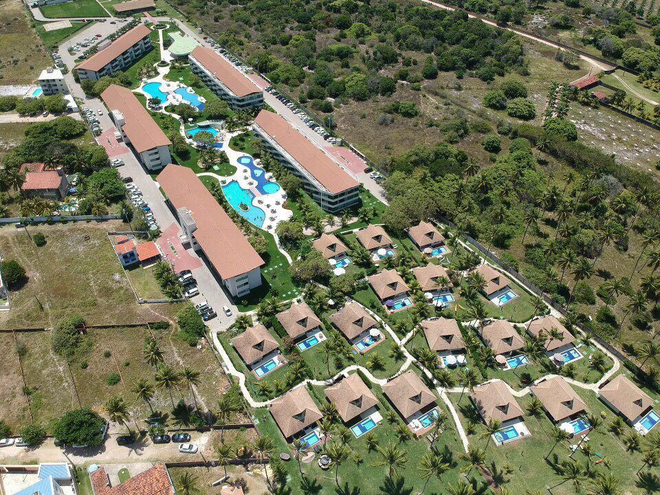 Carneiros Beach Resort - Flat 205-A Praia dos Carneiros Eksteriør bilde